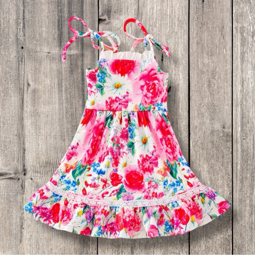 Girl Boutique Floral Dress
